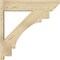 Ekena Millwork Merced Slat Rough Sawn Outlooker, Douglas Fir, 8"W x 34"D x 34"H OUT08X34X34MRC06RDF - alternate 4